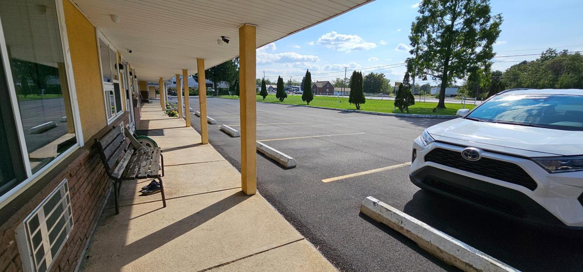 Mount Laurel Motel Hazleton Εξωτερικό φωτογραφία